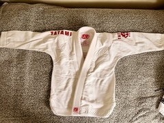 ORIGINAL TATAMI FIGHTWEAR JIU JITSU GI KIDS M2 WHITE