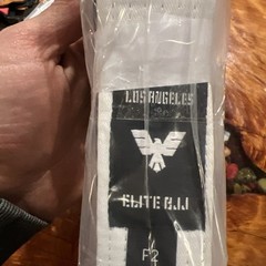 Elite Sports BJJ C3 Jiu Jitsu White Belt New Unopened Size F2