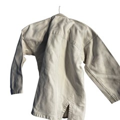 Yamarashi BJJ Brazilian Jiu Jitsu Ivory Tech Kimono Jacket Adult White