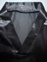 Century Set Competition karate uniform unisex size Adult Small Black and Grey