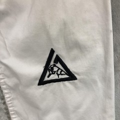 Gracie Jiu-Jitsu Kids Gi Pants 00/120 White 100% Cotton Official Gi Youth BJJ