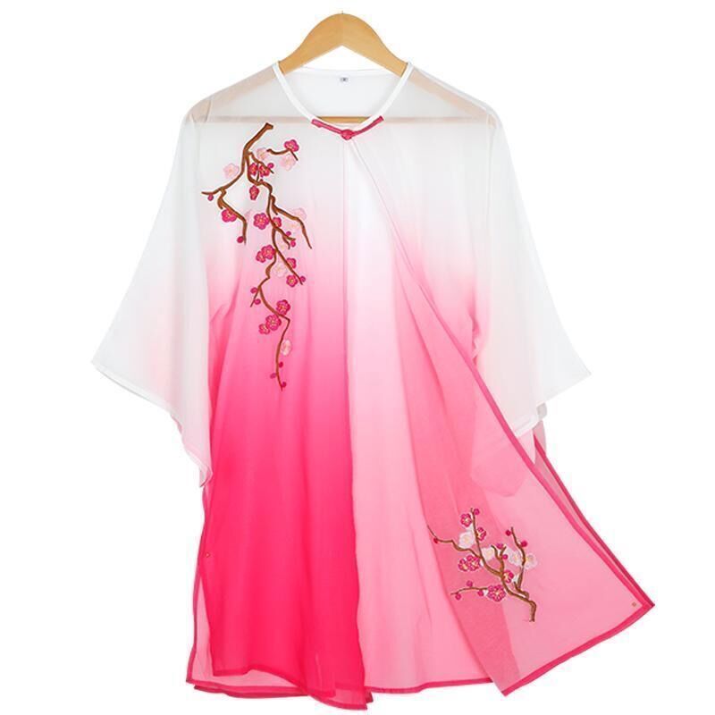 Tai Chi Uniform Women Men Arts Uniform Chinese Traditional Kung Fu Sportswear