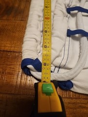 Sanabul Jiu Jitsu Gi And Pants (No Belt) Men’s Size 4A Blue And White 100%…
