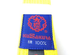 KUSAKURA JAPAN Judo gi any Color Obi Black Belt JC Model
