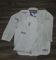 Habrok Brazilian Jiu Jitsu Judo Mens Used Fuji sz A2 Kimono Gi