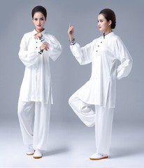 Summer Tai Chi Clothes Wrinkle Free Wushu Clothing Kung Fu Dress Martial Art