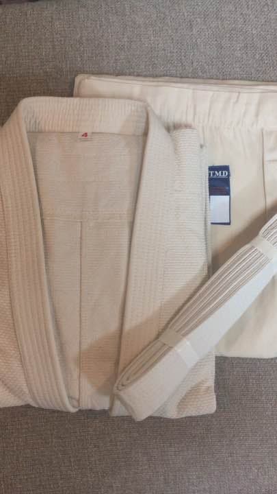 Judo Uniform 3 Set No. 4