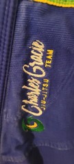 CHARLES GRACIE JIU-JITSU ACADEMY BLUE SMALL CHILD GI TOP SIZE MOO