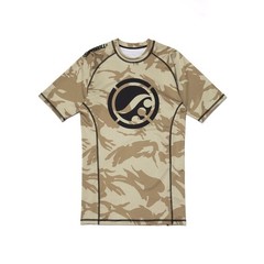 Full Camo MMA Rash Guard & Training Shorts Set | BJJ No Gi Combat Wear