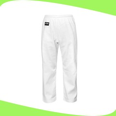 Karate Uniform Martial Arts Gi Premium Quality 8oz Poly Cotton with White Belt