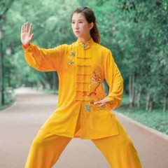 Tai Chi Uniforms Kung Fu Clothing Martial Arts Clothes Wushu Embroidery