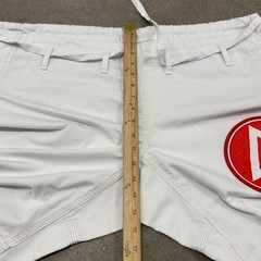 Gracie Barra Kimono Jiu-Jitsu Gi Pants Unisex A3 White Logo Uniform Drawstring