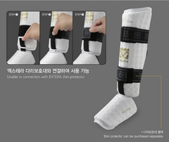 MOOTO Taekwondo XTERA 2 Elbow Guard Protector WT Approved Latest Version