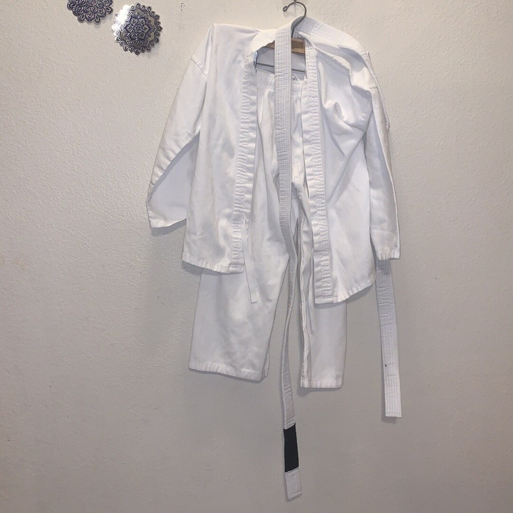 Century Martial Arts White Youth Full Uniform With Belt Child size 0