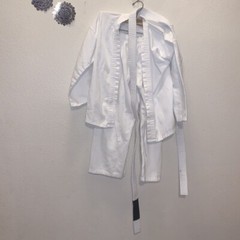 Century Martial Arts White Youth Full Uniform With Belt Child size 0