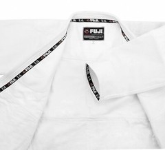 New Fuji Sports Mens Kids Womens Double Weave Judo Gi Kimono – White
