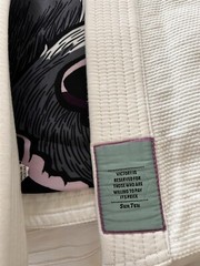 Solid Kimonos Sun Tzu A3 Rare GI Easton Training Center Jiu Jitsu Jacket & Pants