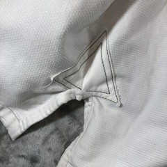 Albino & Preto Kids Gi Jacket M3 Boys White Classic Uniform BJJ Kimono Top