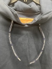93 Brand Jiu Jitsu Hoodie Vintage kimono style 2XL