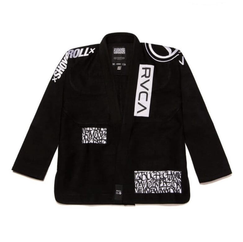 Shoyoroll Batch 105 Absolute King Black Jiu Jitsu Uniform 450 Gsm With Bag