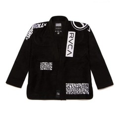 Shoyoroll Batch 105 Absolute King Black Jiu Jitsu Uniform 450 Gsm With Bag