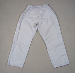 Fuji Suparaito Kimono Size WC3 Gi Pants White Ripstop
