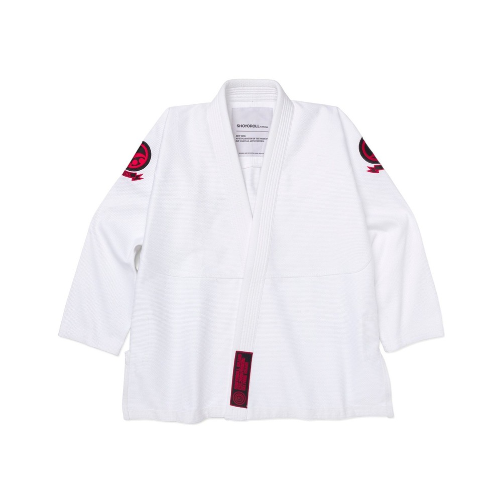 Shoyoroll Spiral Kimono BJJ Gi White Jui-Jitsu Uniform 450 GSM **With Bag**