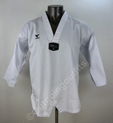 Vision DXV Taekwondo UWIA Adult’s Uniform Top White Size 3/170cm