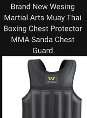 WESING Youth/Teen Small Martial Arts/MMA/Thai Boxing Chest Protector NEW W/TAGS