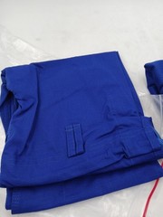 Symmetry Jiu-Jitsu Academy Gi Uniform Boys M3 Blue BJJ Training 380 GSM New