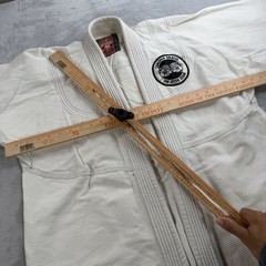 Break Point BJJ Gi A2 Adult Jiu Jitsu Kimono Carlson Gracie Patch White