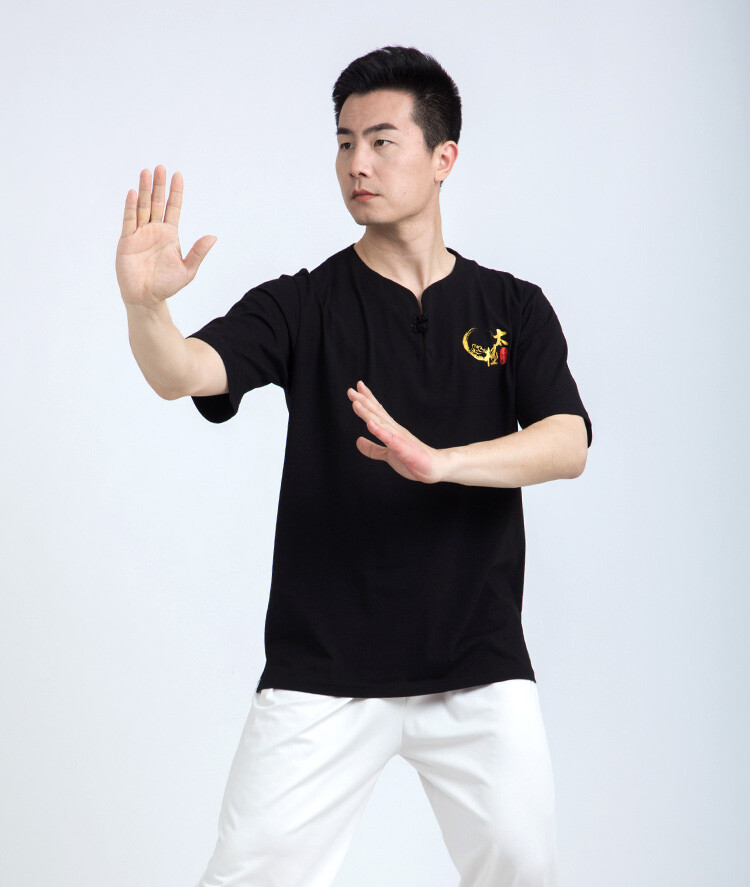 martial arts T-shirt short-sleeved clothing Kung Fu shirt Classic Uniform Kung
