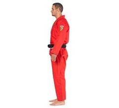 Fuji Suparaito Lightweight Mens Brazilian Jiu-Jitsu BJJ Gi XTR Edition 2.0 – Red