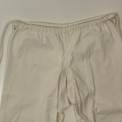 Vintage Youth Karate Top Bottom Professional Jiu Jitsu BJJ Brazilian MMA White