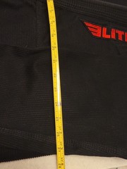Elite Sports Technical Fightware Top MMA Brazilian Jujitsu BJJ Black Red,A5
