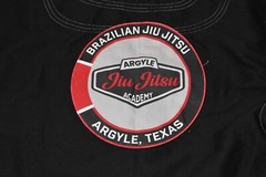 BREAK POINT jiu jitsu ACADEMY KIDS ARGYLE, TEXAS (Only Top) ~ Size K3