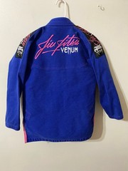 Venum „Challenger” Series Gi Brazilian Design Size F1 Jiu Jitsu Karate Top only
