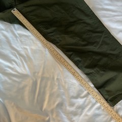 Hawk GI Jiu Jitsu A3 Green Pants Double Knee Rope Tie Waist Ripstop Pattern ￼