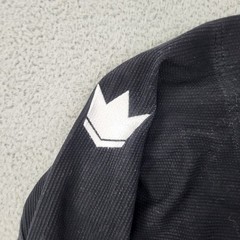 Kingz The ONE Jiu Jitsu Gi Kimono Top Uniform Size A2 Black MMA