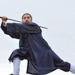 3 Pieces Wudang Taoist Robe Kung Fu Tai Chi Suit Martial Arts Wu Shu Uniform