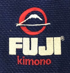 Fuji Kimono Gi Top Only Martial Arts MMA Blue Sun Dojo Brooklyn NYC Robe A2