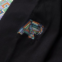 Albino and Preto Batch #108: Stained Glass BJJ Kimono 450 gsm Black BJJ Gi