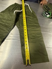 Elite Gi & Gear Core Green Brazilian Jiu Jitsu Kids BJJ Gi Embrace the Pain