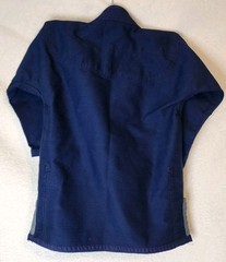 Elite Sports BJJ JIU-JITSU BOXING Navy Blue Top And White Belt Kids Size C00