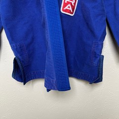 Gracie Barra Gi Top Unisex A0 Blue Jiu Jitsu BJJ Kimono Uniform