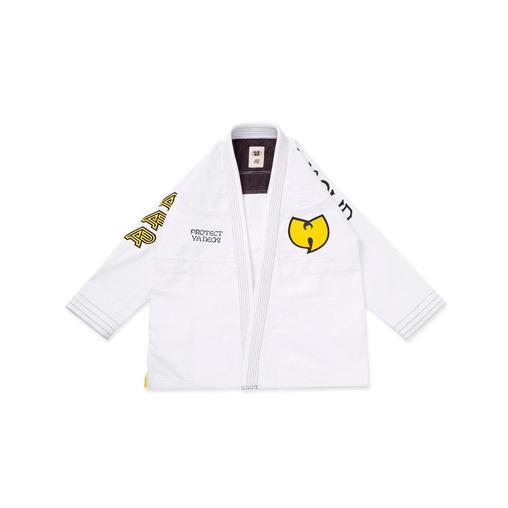 Albino And Preto Wu-Tang BJJ Gi | Jiu-Jitsu 350/450 GSM Kimono in All Sizes
