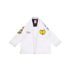 Albino And Preto Wu-Tang BJJ Gi | Jiu-Jitsu 350/450 GSM Kimono in All Sizes