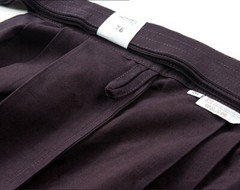 6000# indigo dyed Kendo hakama – 100%cotton all size japanese kendo uniform bott