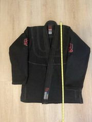 Break Point „Built To Submit” BJJ Gi Top – Black Size 48
