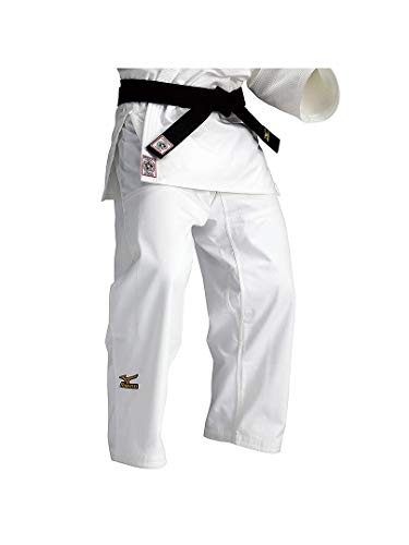 Mizuno Judo Gi 22JP5A15 White Size 2 IJF Approved Stretch Fabric New